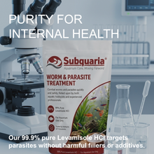 Load image into Gallery viewer, Worm & Parasite Control for Aquariums 99.9% Pure Levamisole Powder